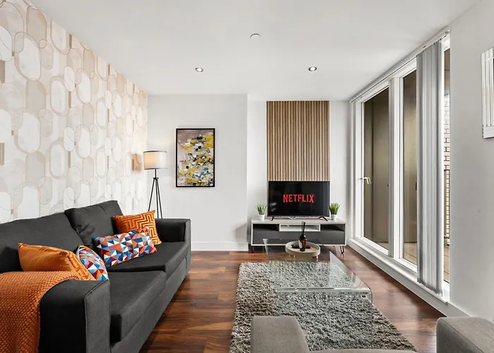 The Artist Abode In Central Manchester